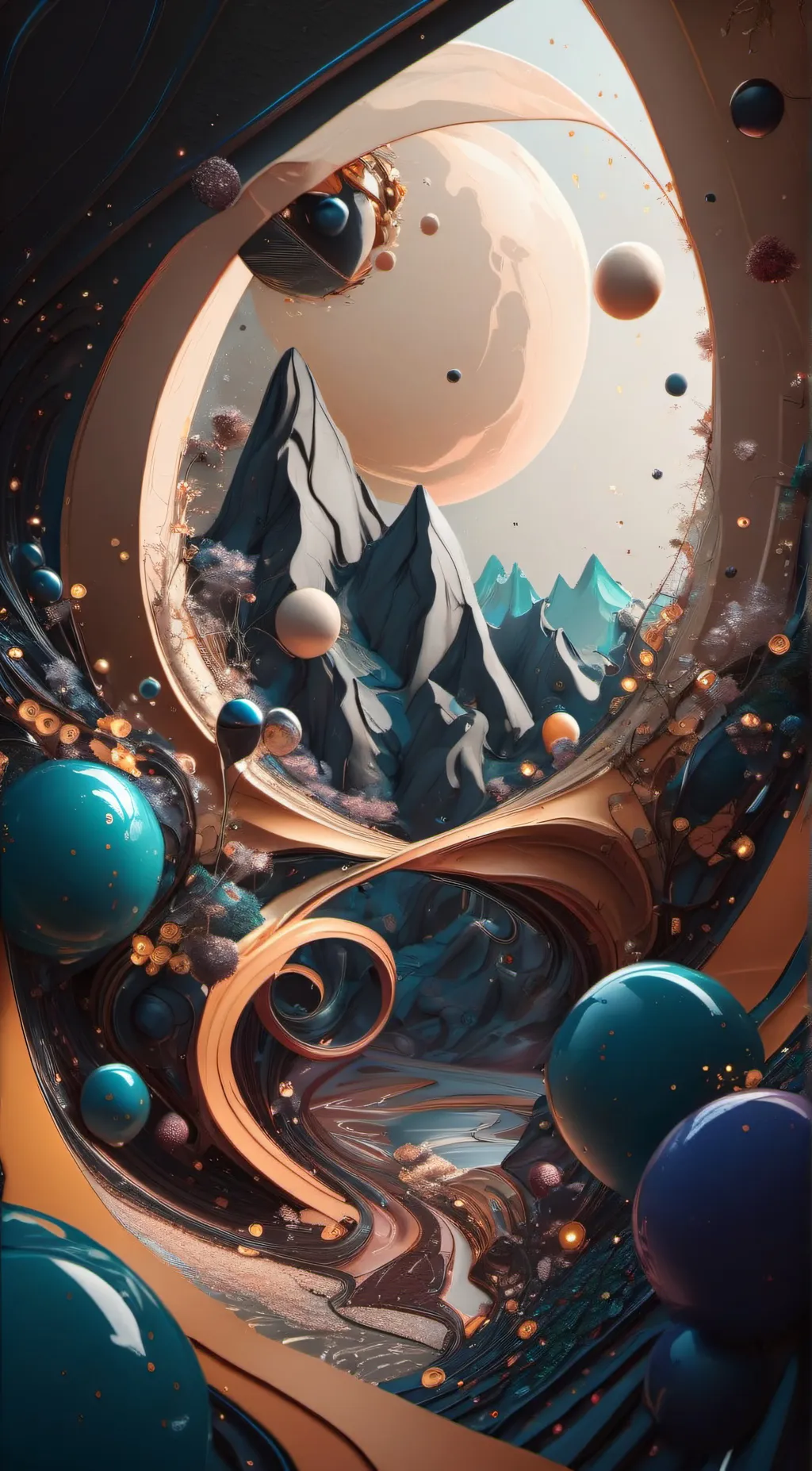 ai character: Non-Human background