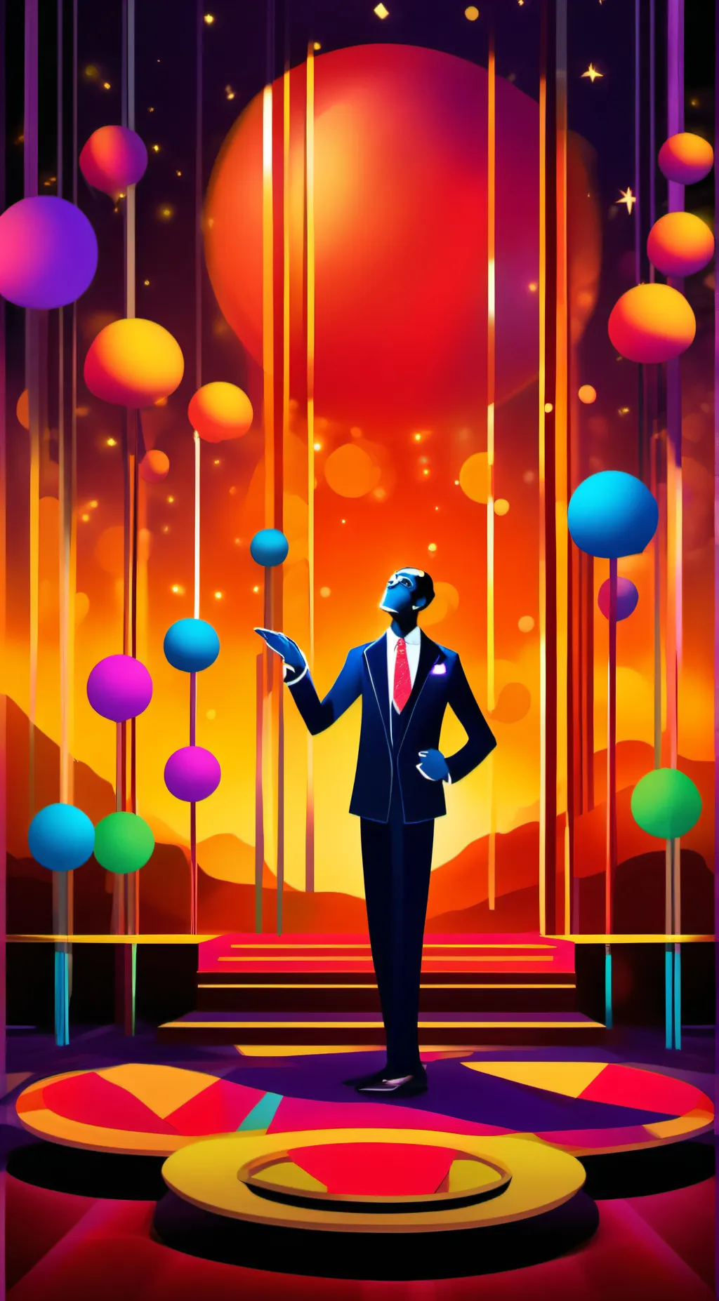 ai character: Jax background