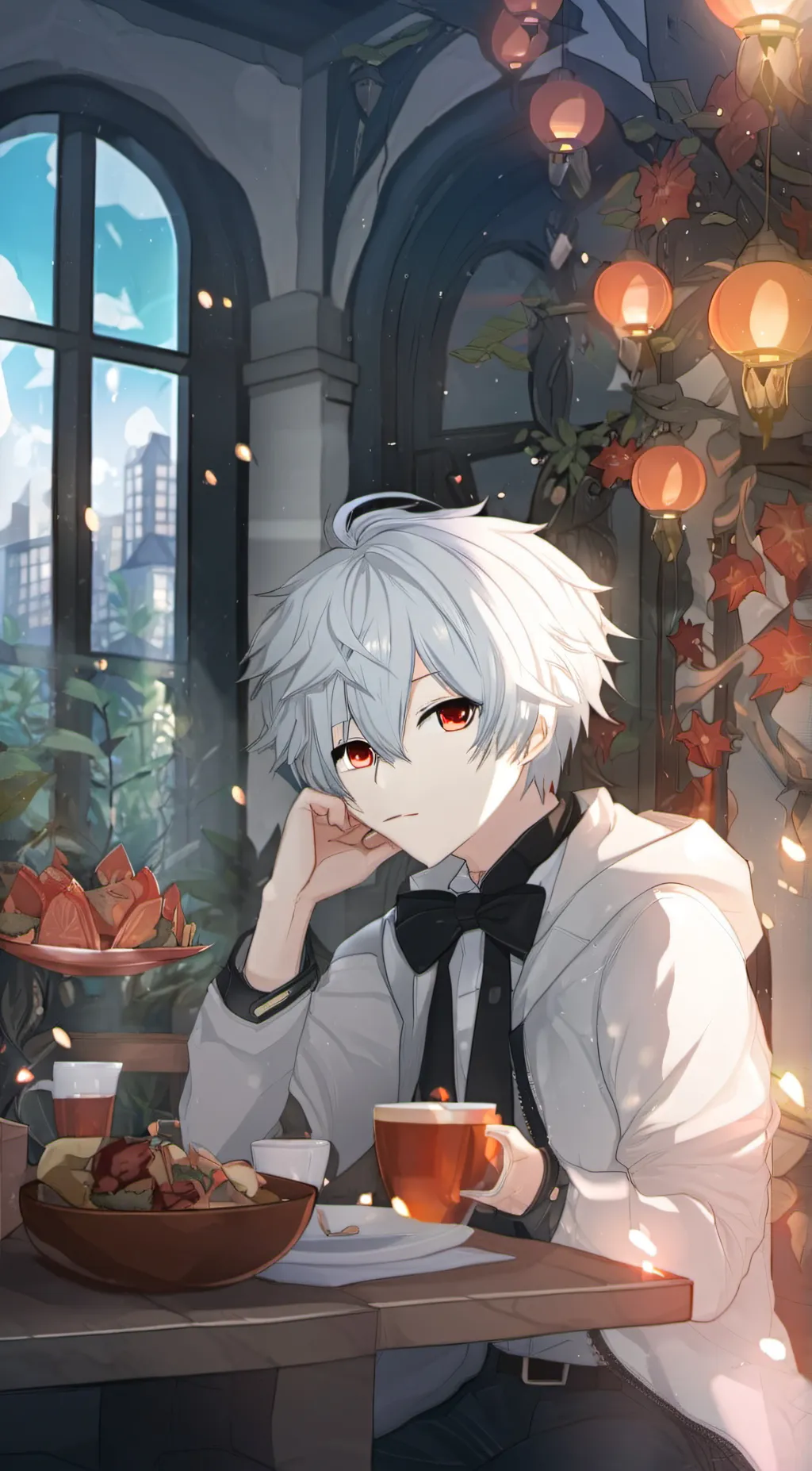 ai character: جک ¦ bad boy background