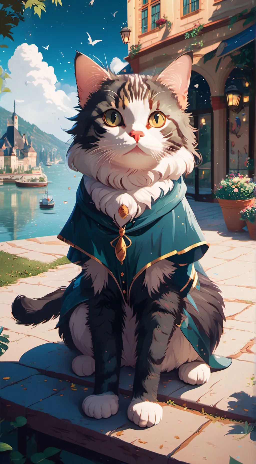 Talkie AI - Chat with kitty