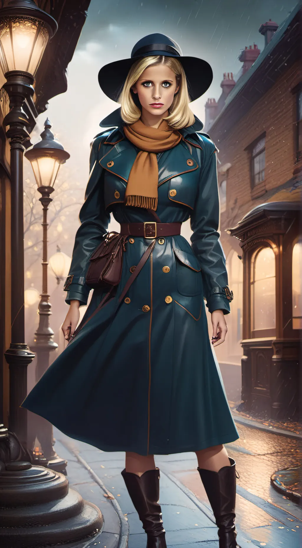 Talkie AI - Chat with Detective Brianna 