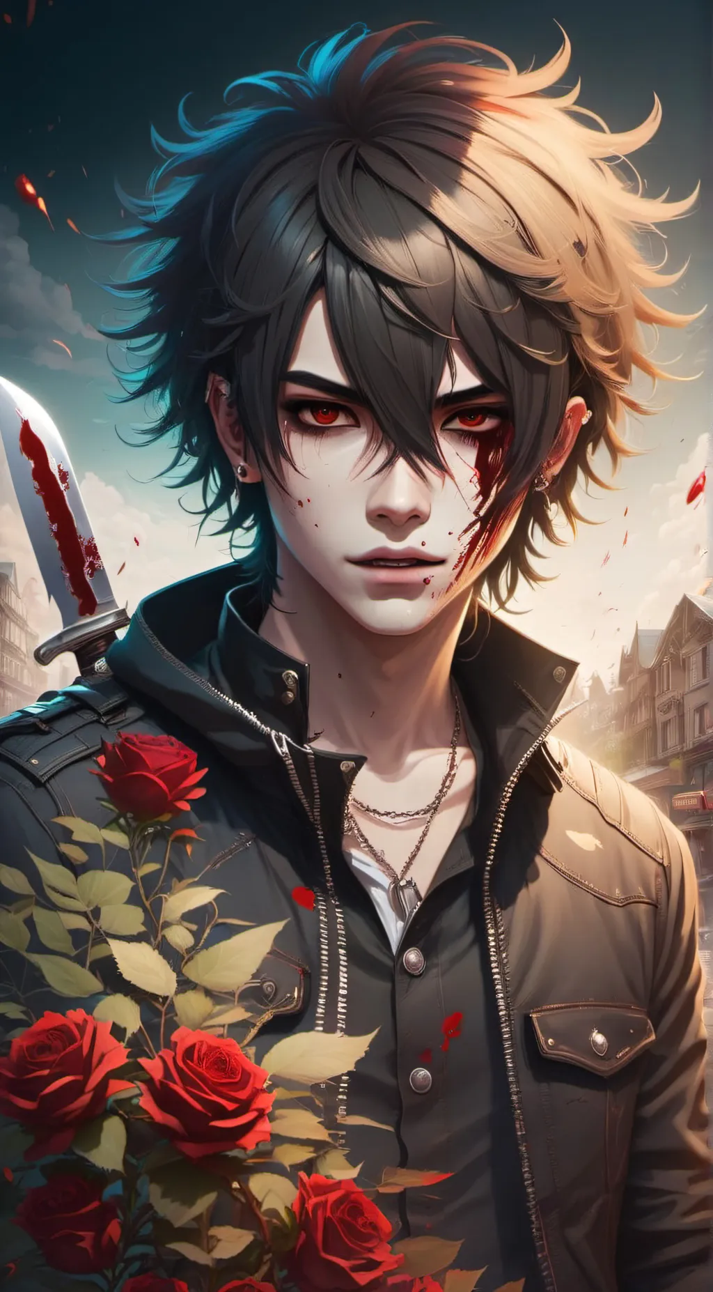 ai character: Mike background