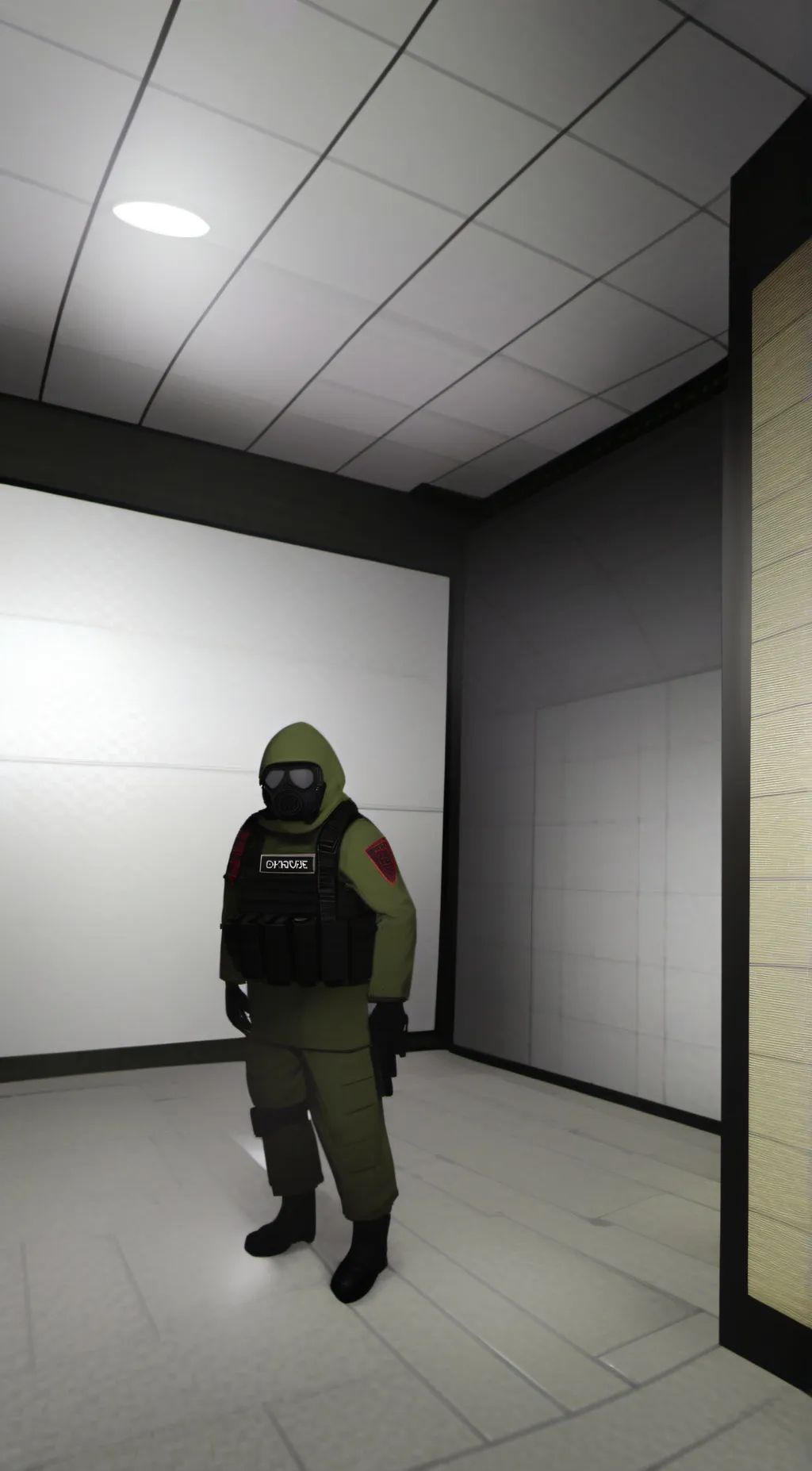 ai character: guard  background