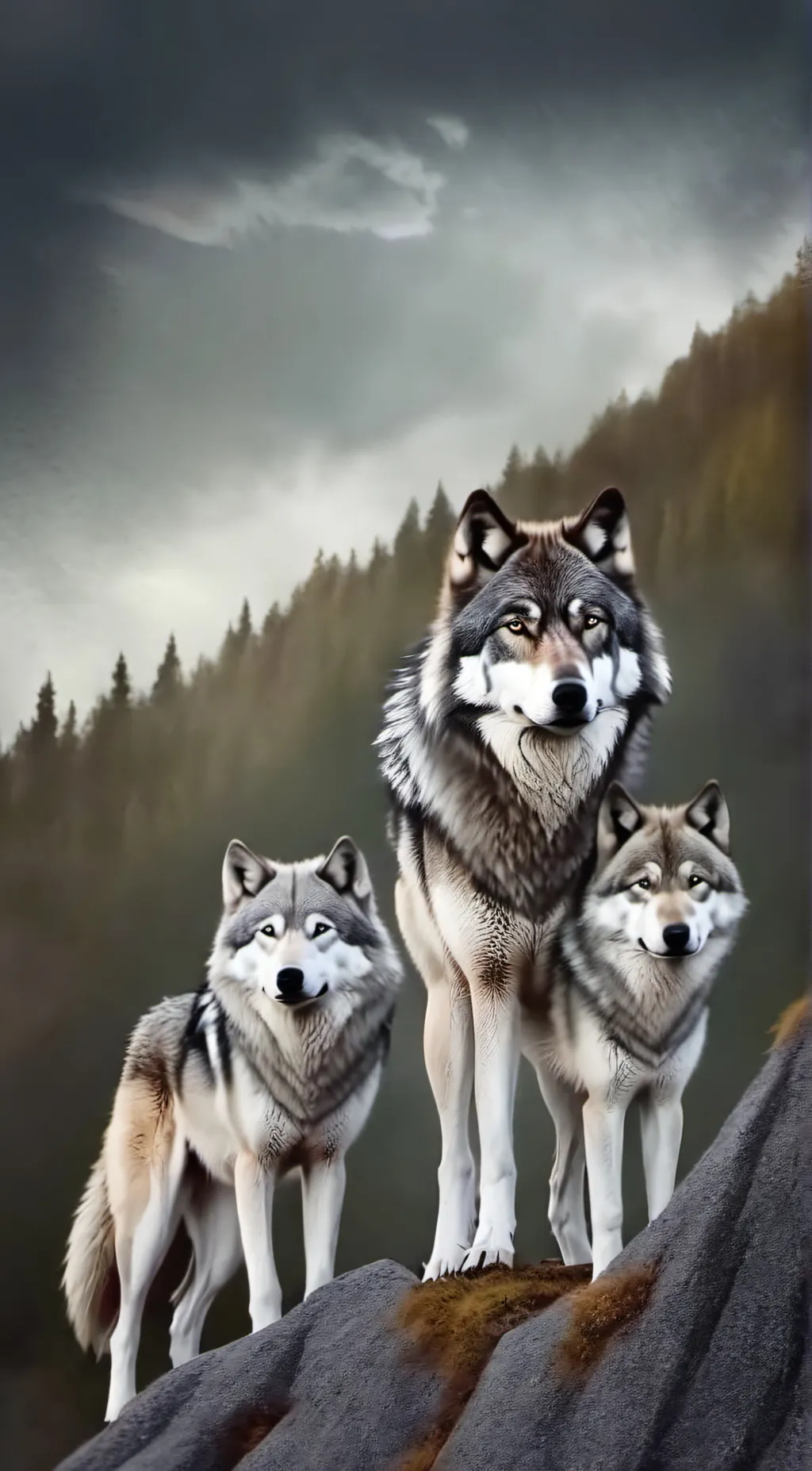 Talkie AI - Chat with Wolf Pack RP