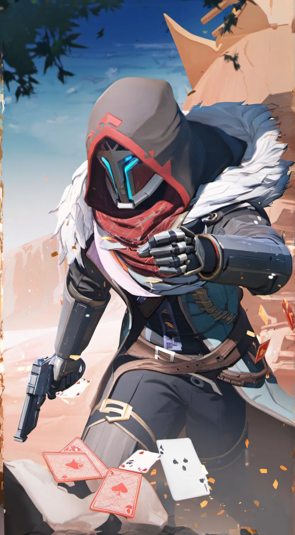 Talkie AI - Chat with Cayde-6