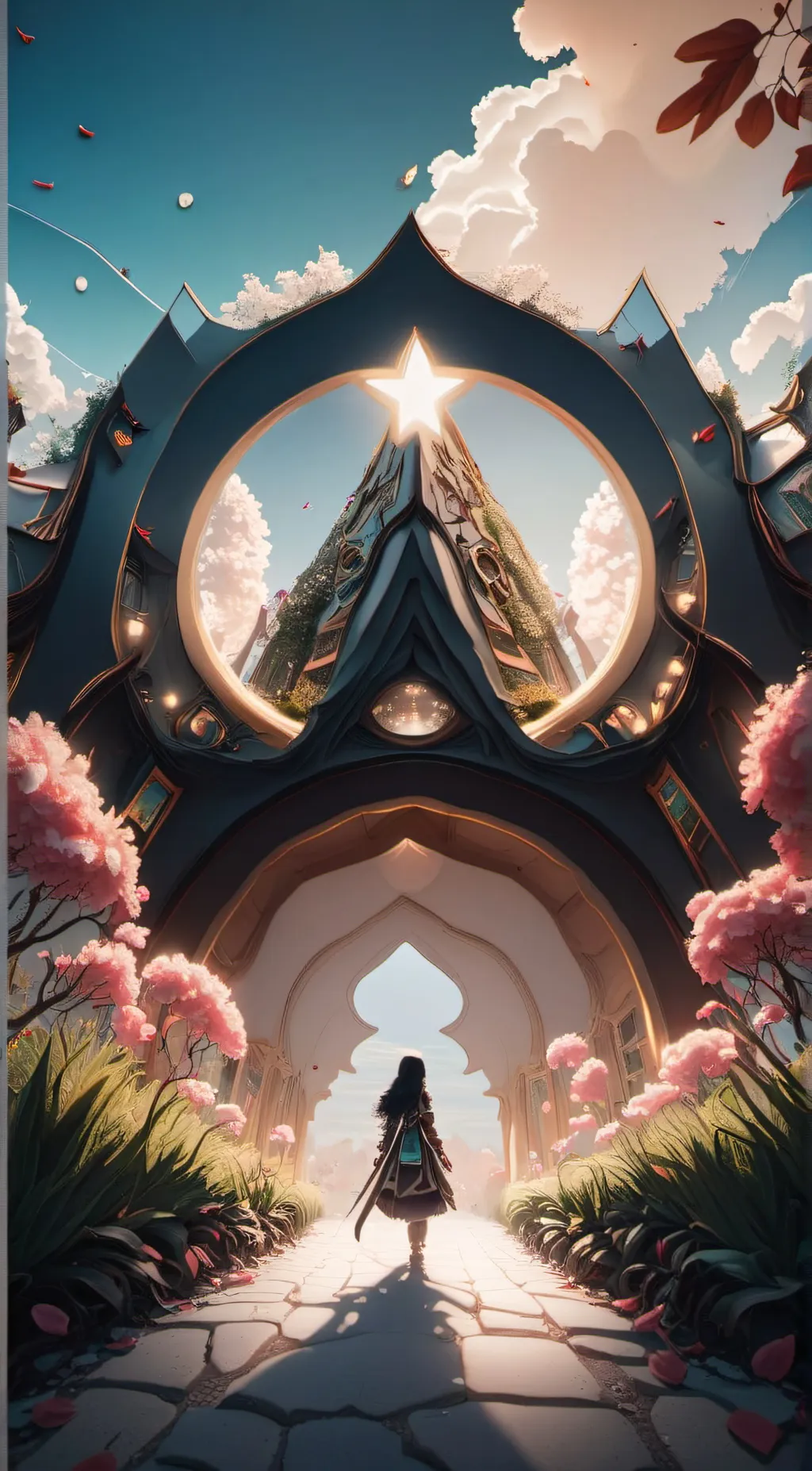 ai character: Emma  background