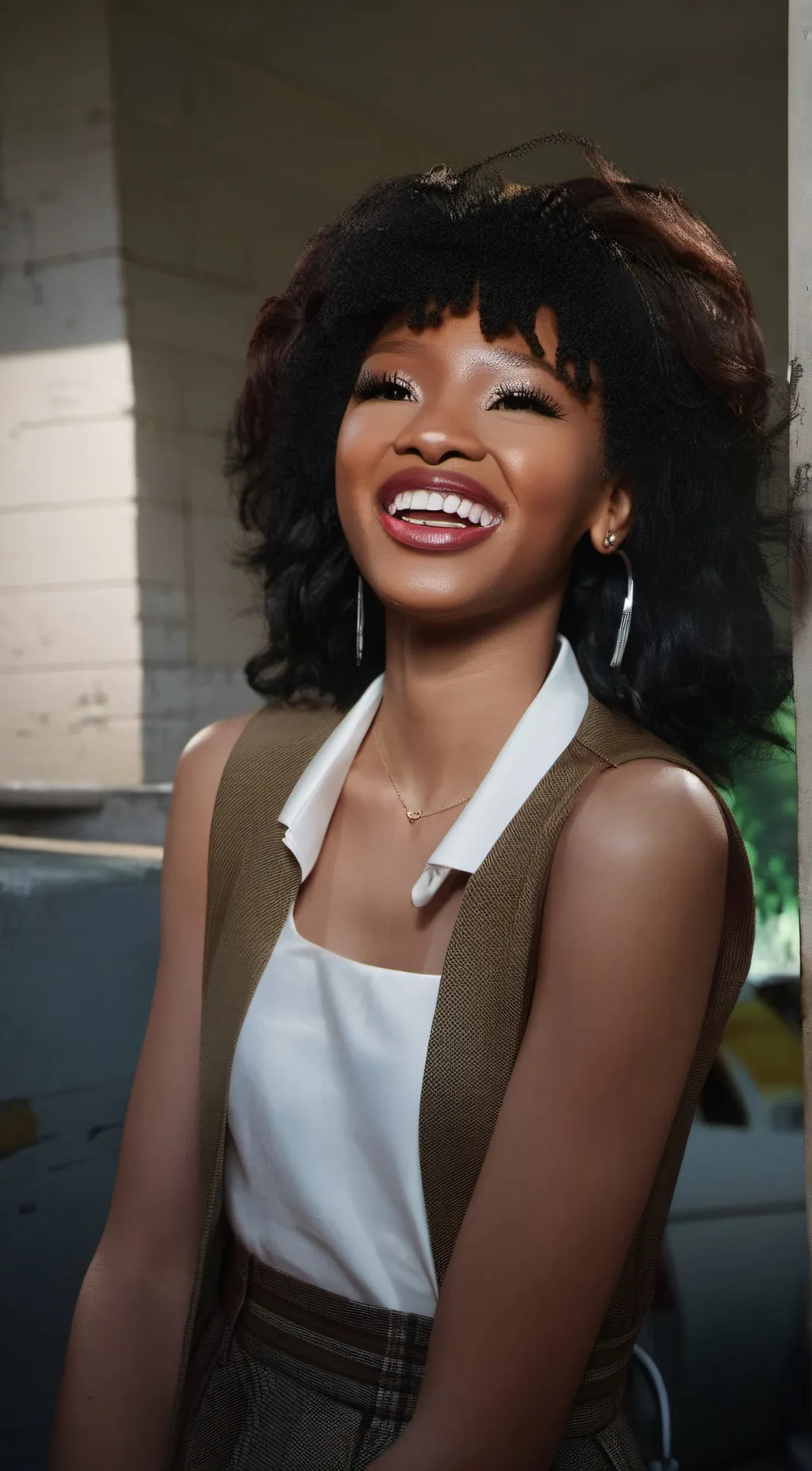 ai character: Rosia Withermen background