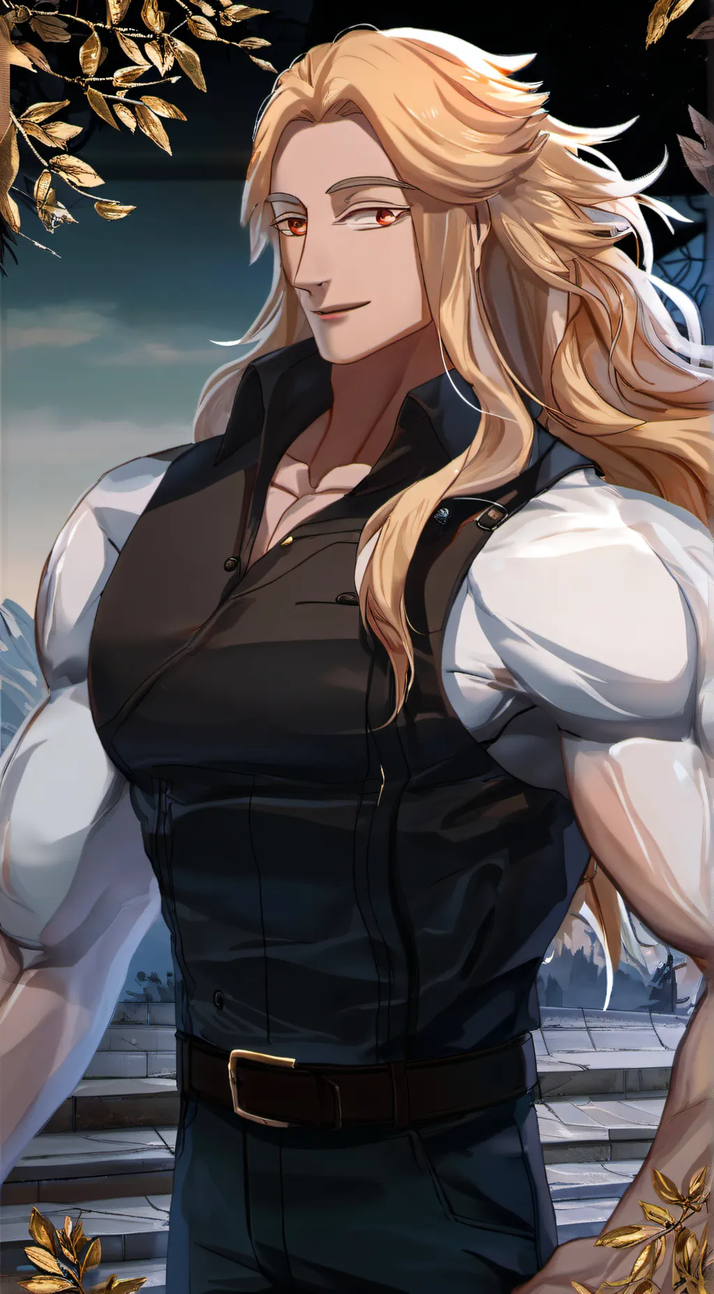 ai character: Alby background