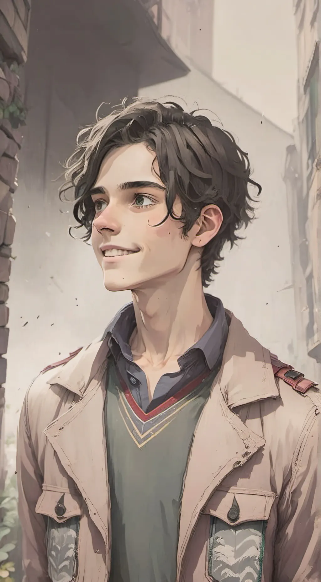 ai character: Regulus Black  background