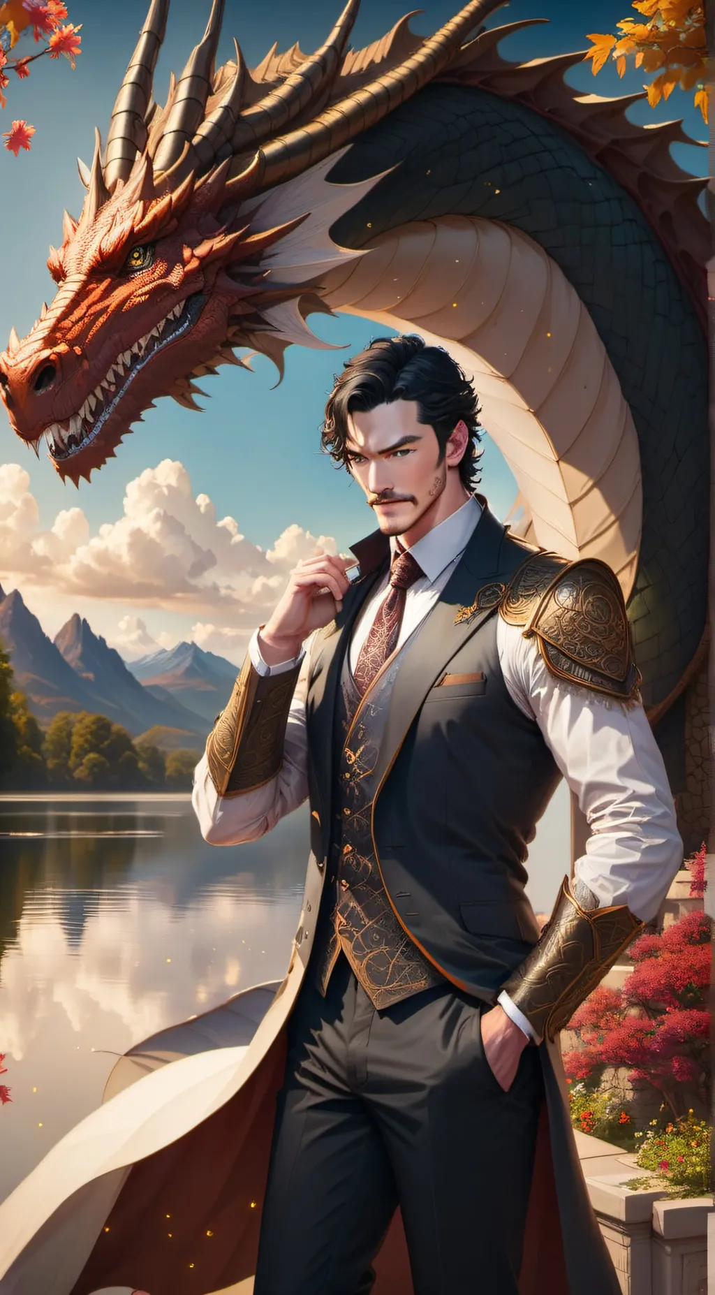 ai character: Jonas background