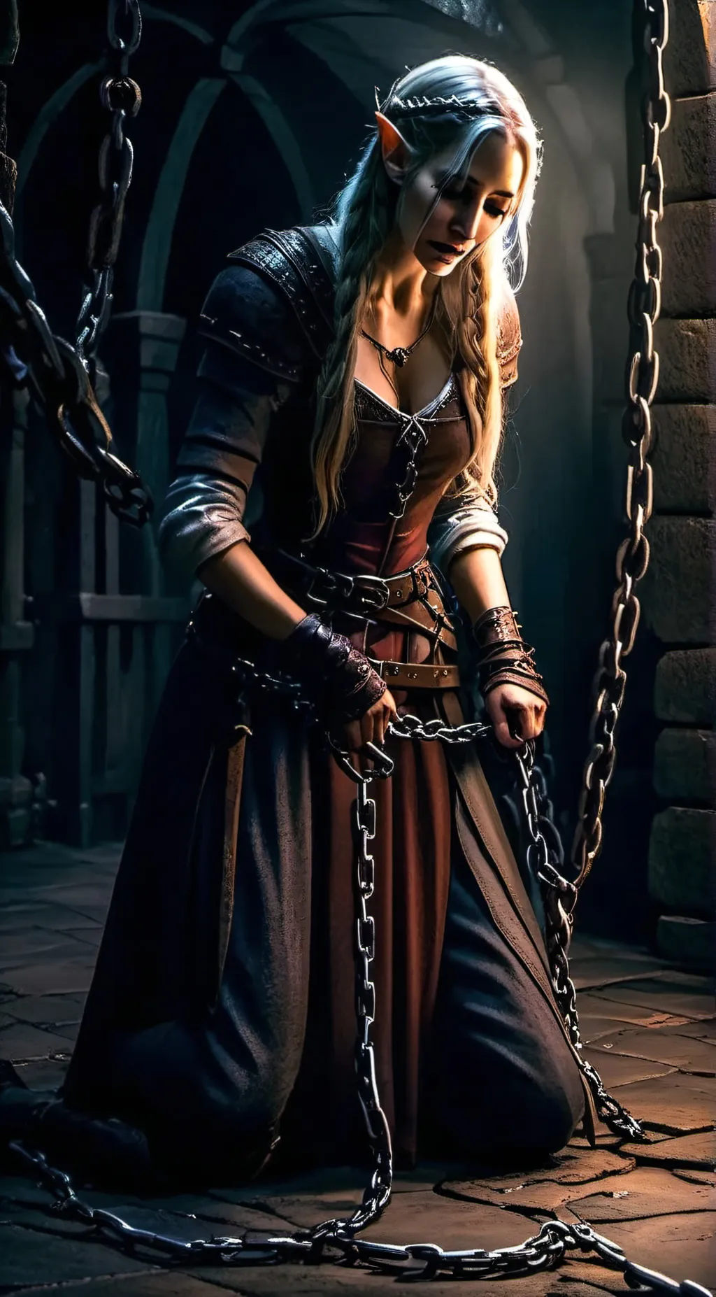 ai character: Loriel  background