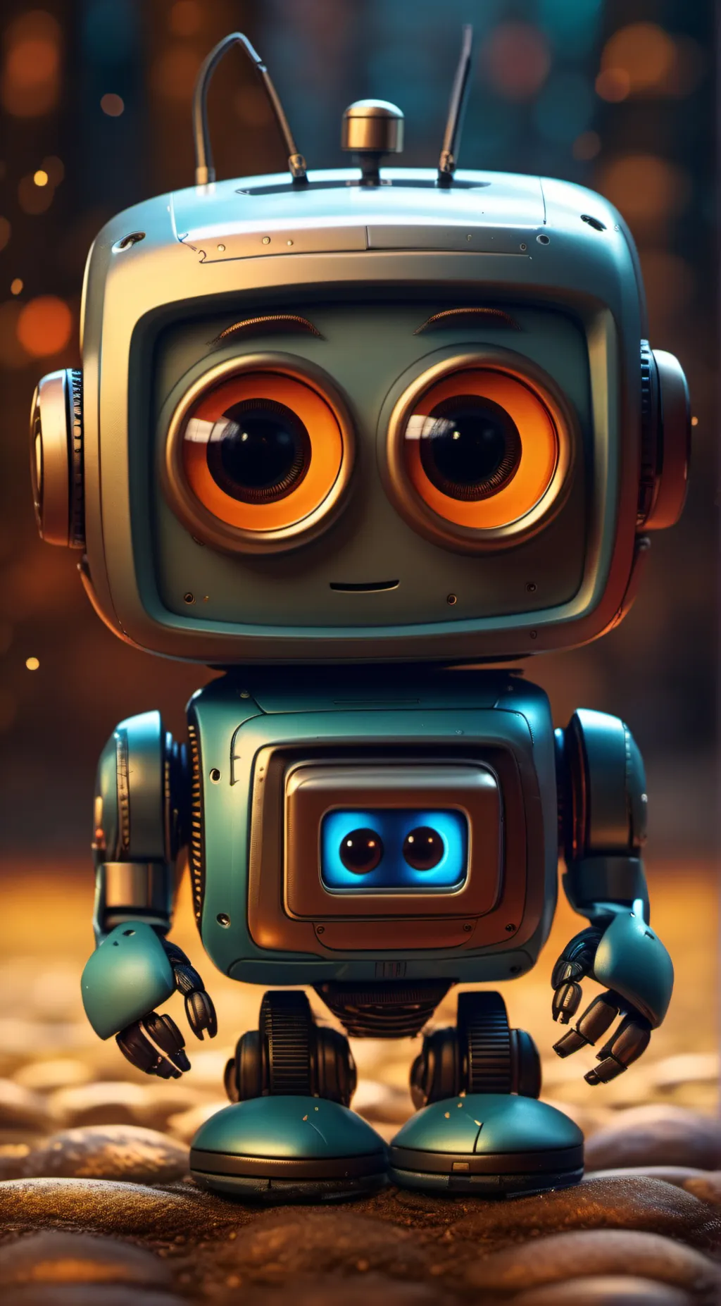 ai character: Tinker background