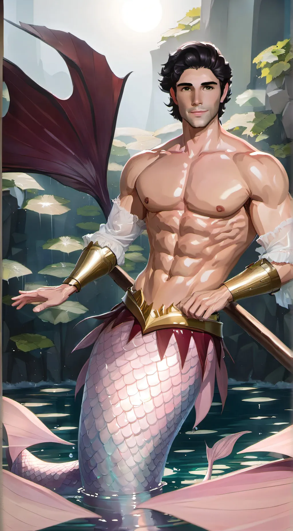 ai character: Zack background