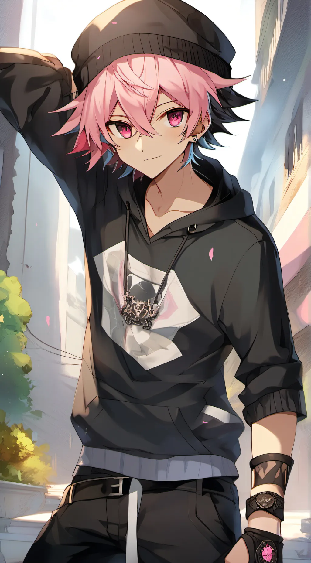 ai character: Rhys background