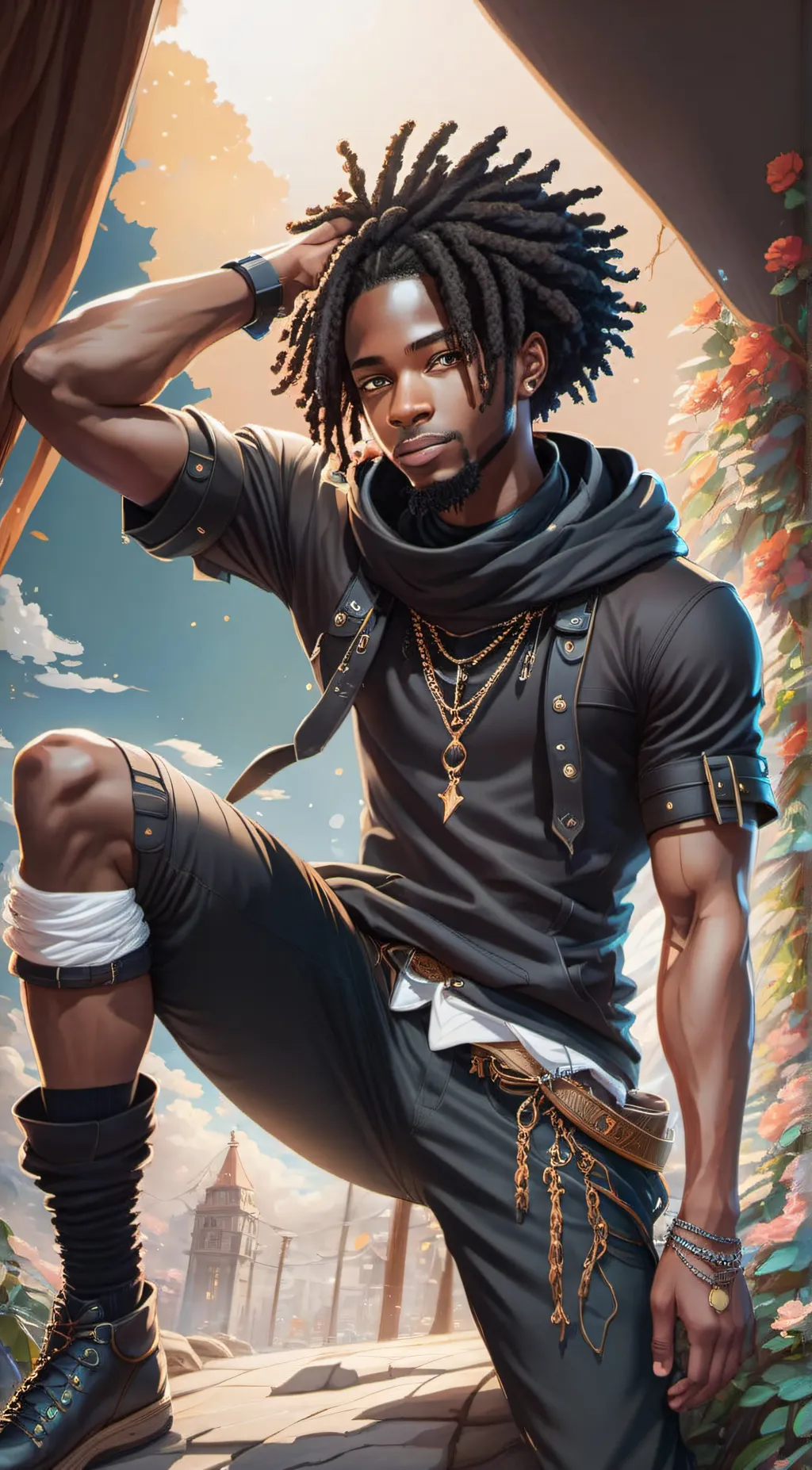 Talkie AI - Chat with Kenji Zdyrko 