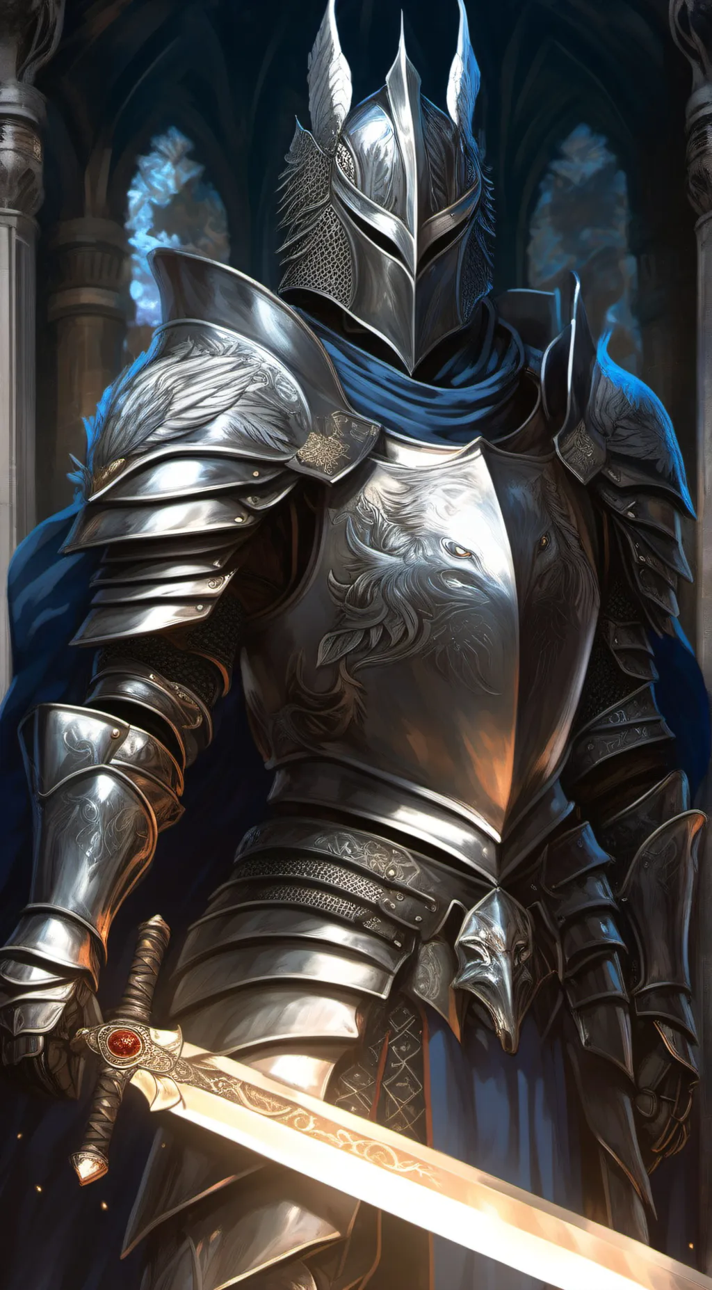 ai character: Artorais background