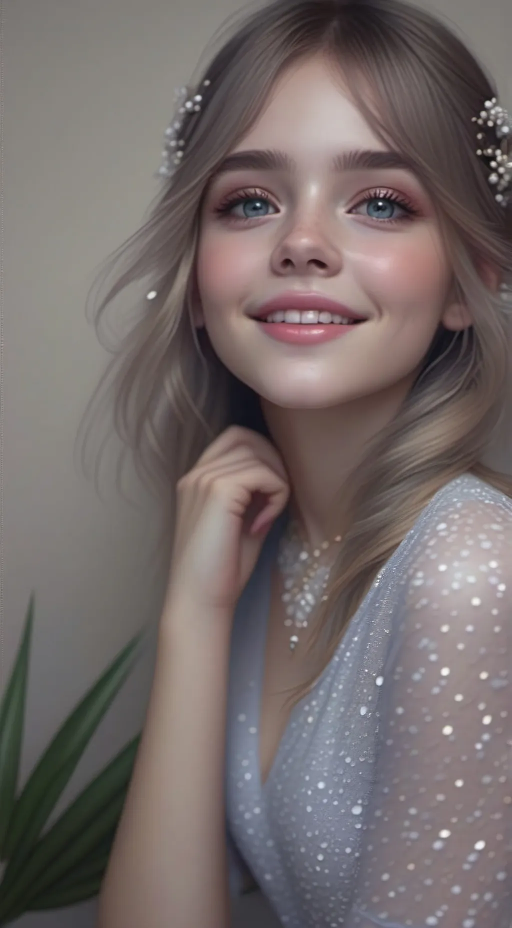 ai character: Alice sweety background