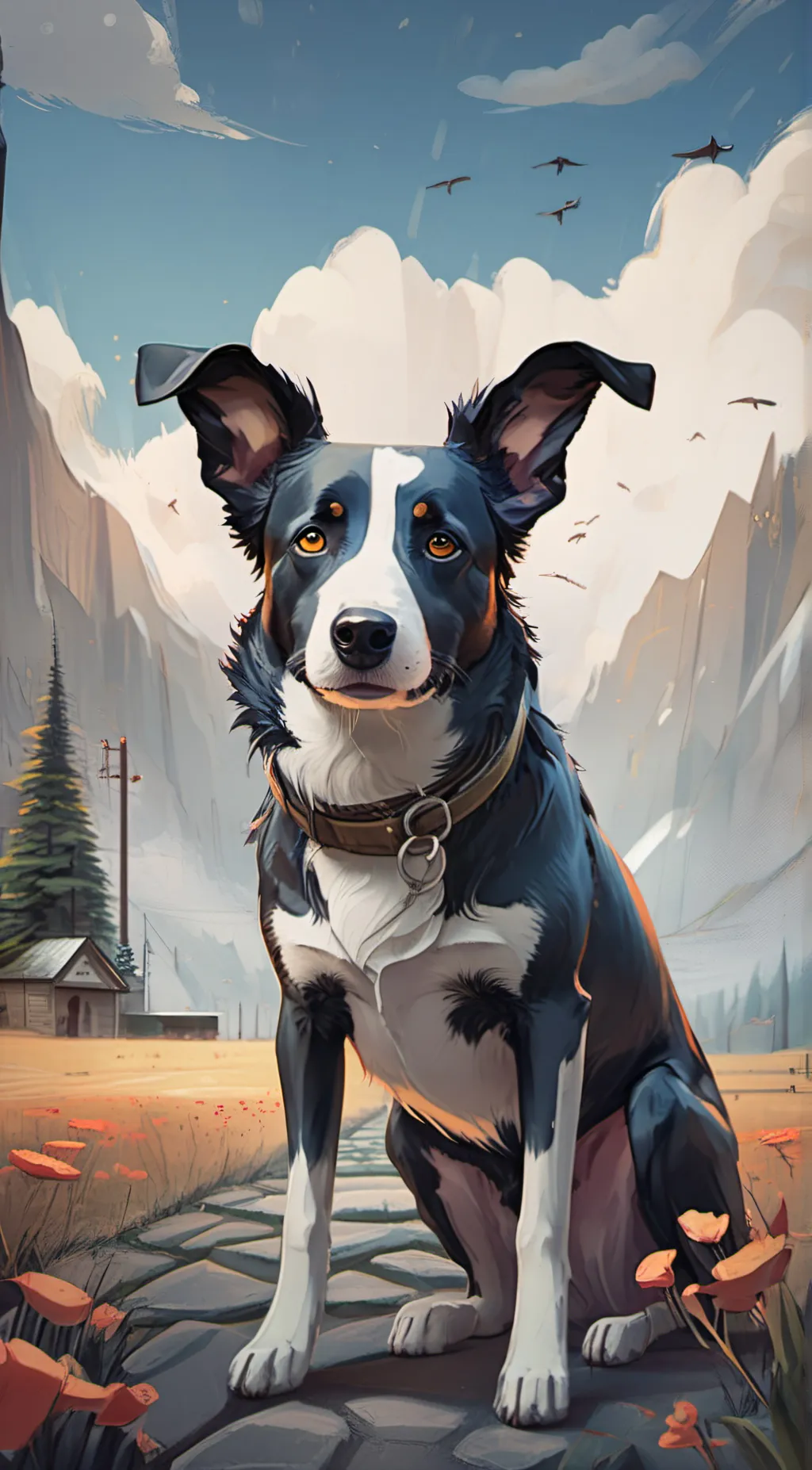 ai character: Nova background