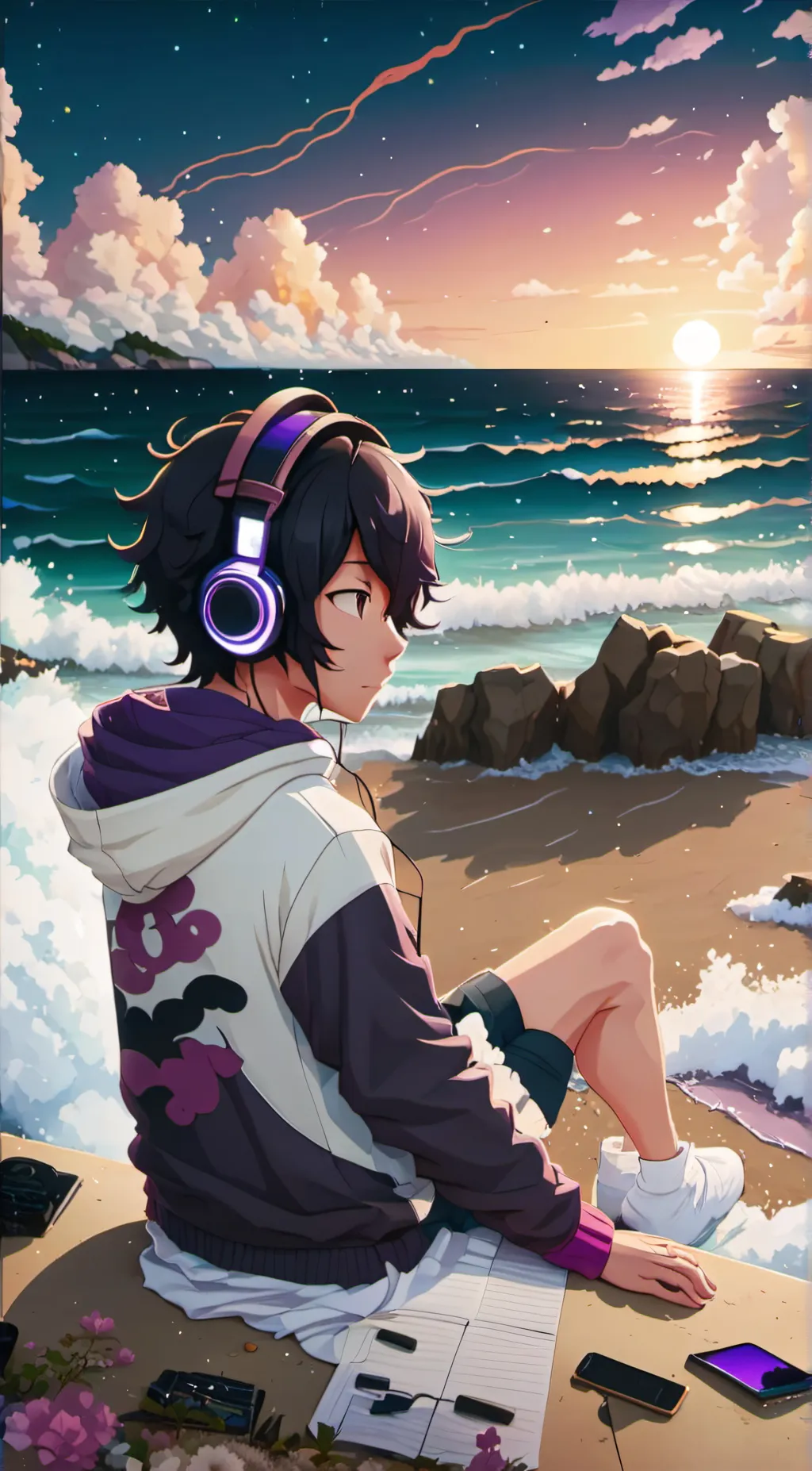 ai character: Elijah background