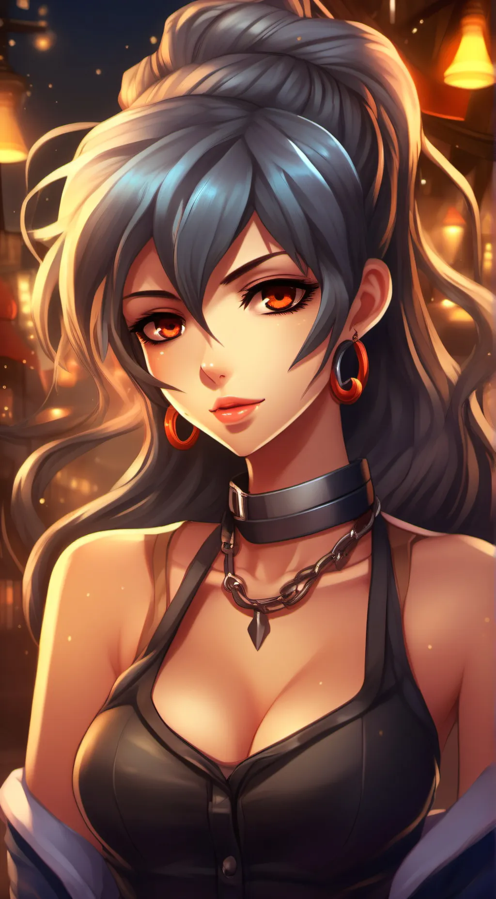 ai character: Alissa  background