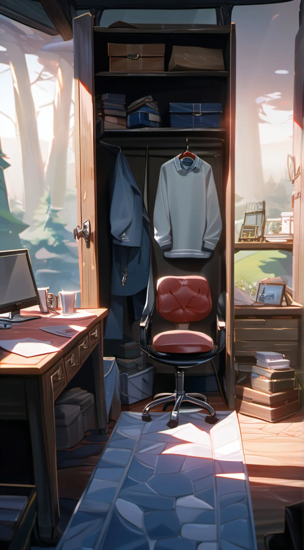 ai character: Nathaniel background