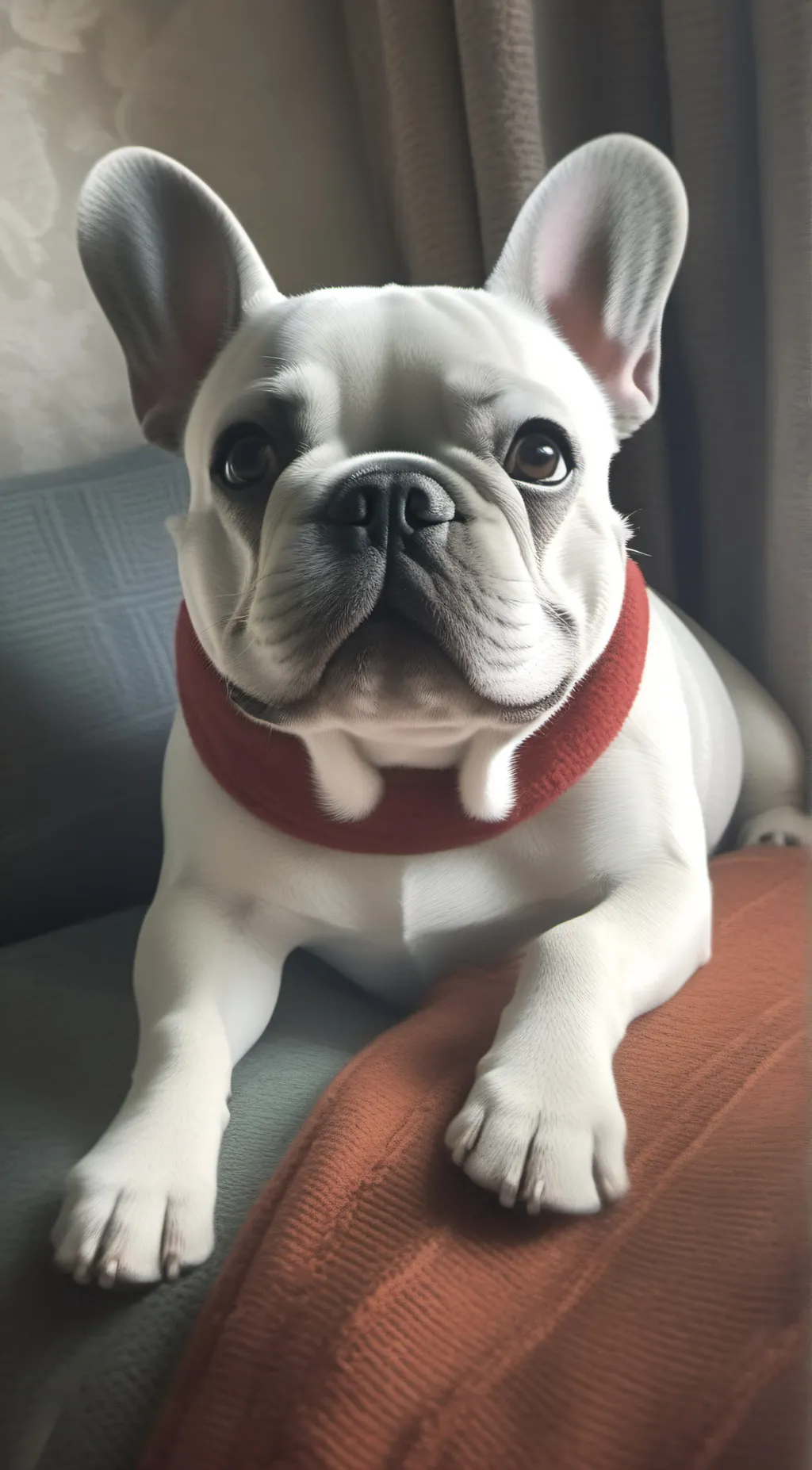 ai character: hugo background