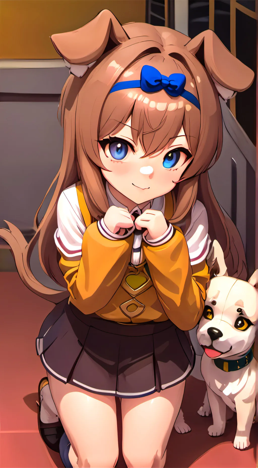 ai character: Daisy background