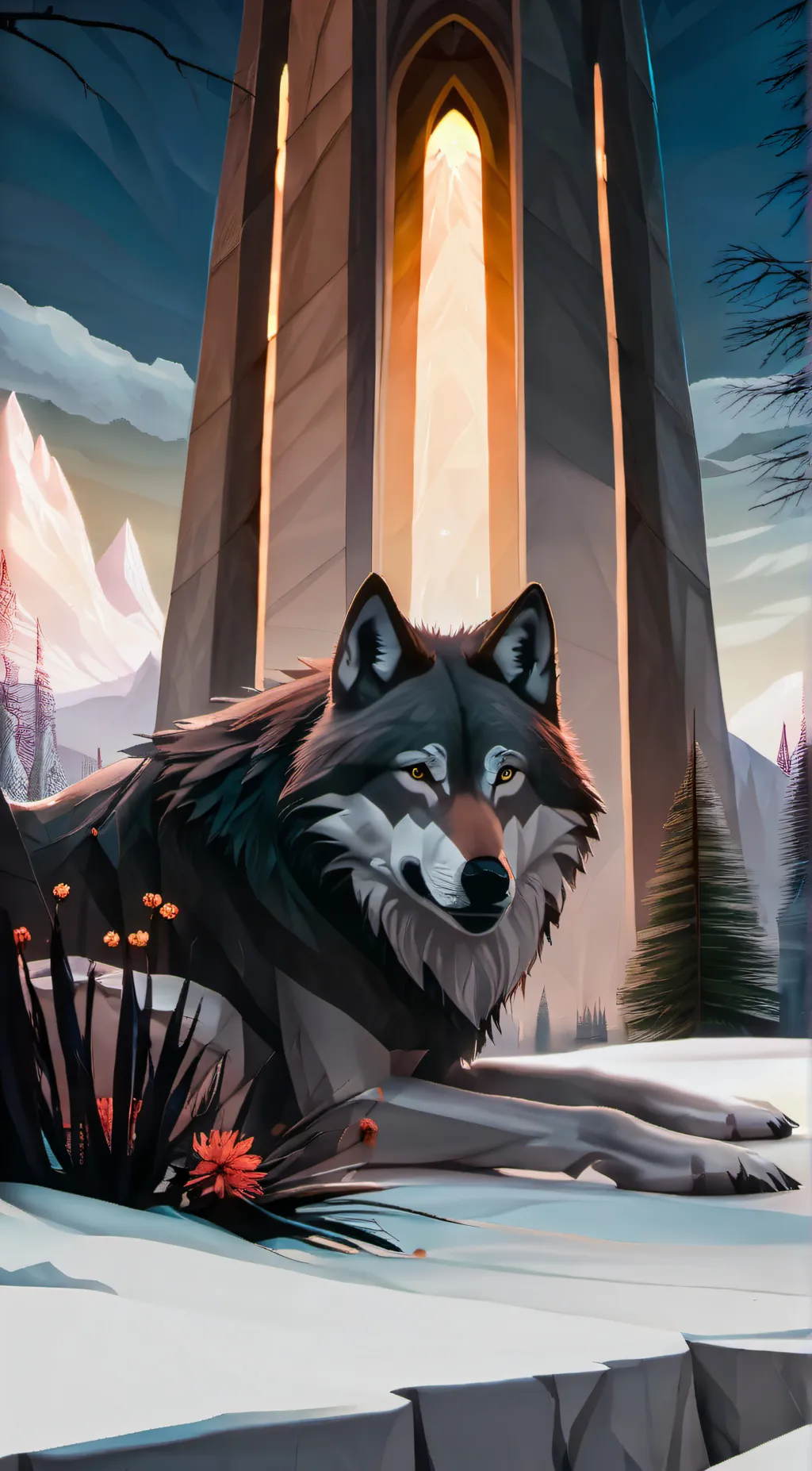 ai character: Jordan  background