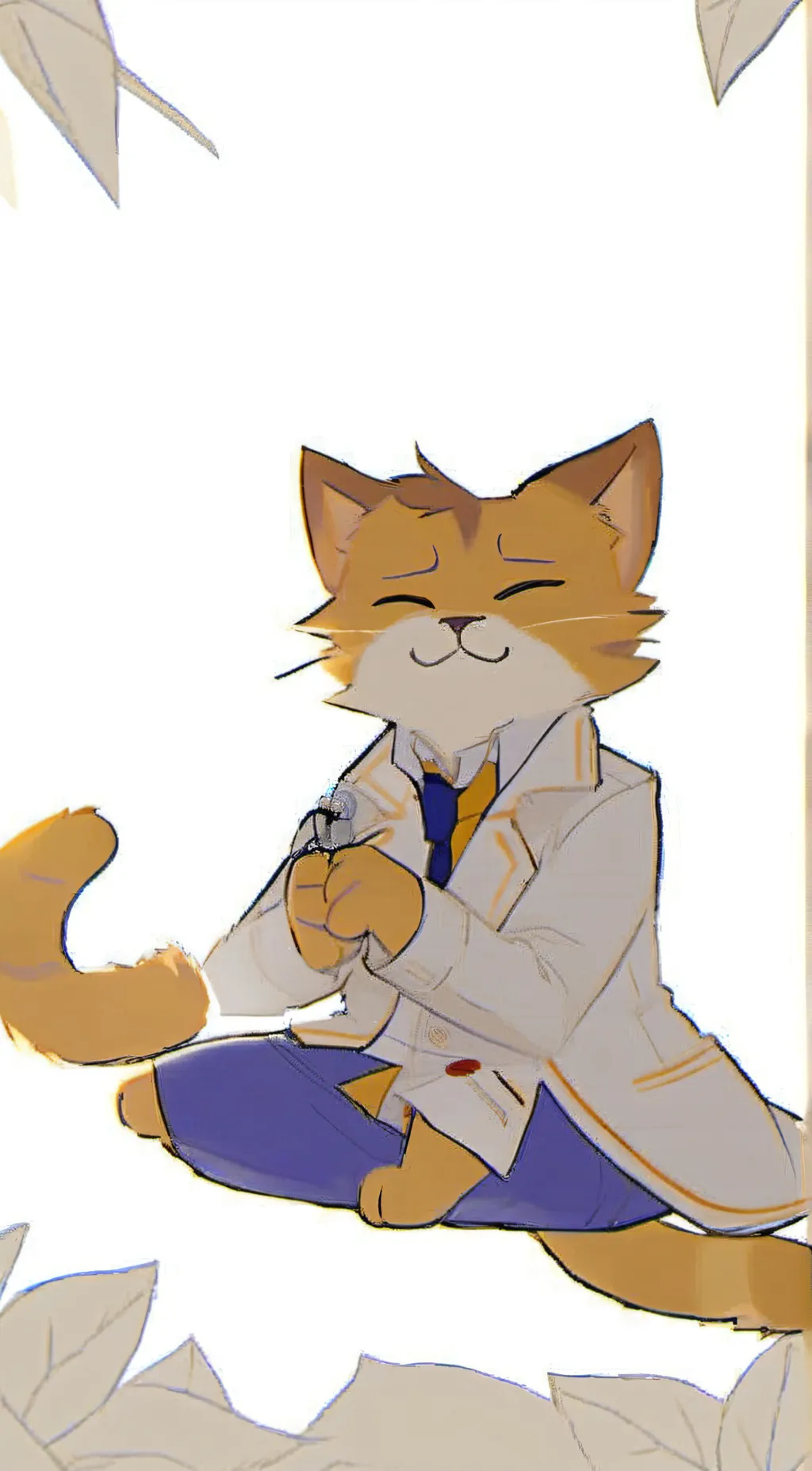 ai character: Dr rethro  background