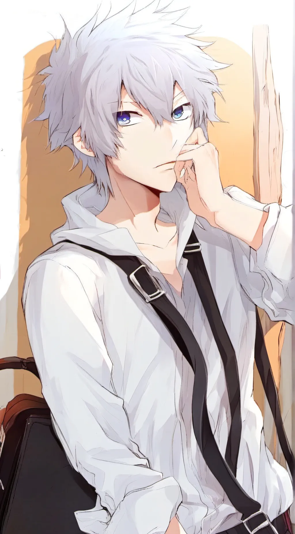 ai character: hermano (Xin) background