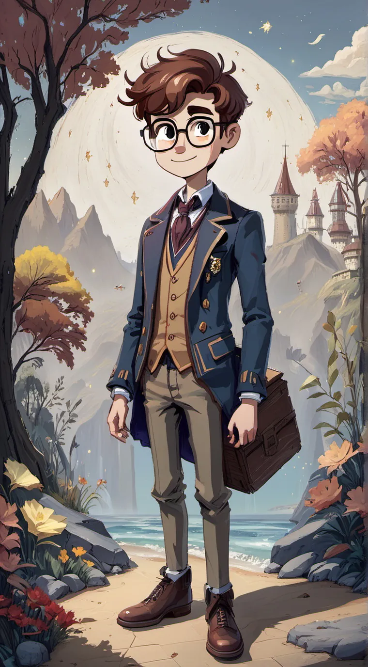 ai character: George background