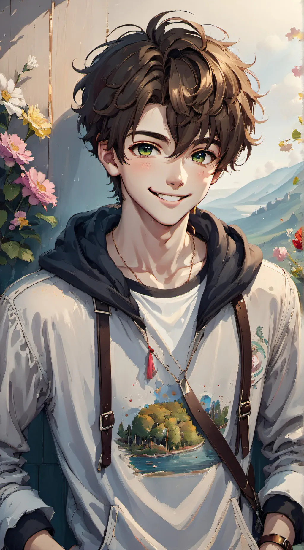 ai character: Kaden background