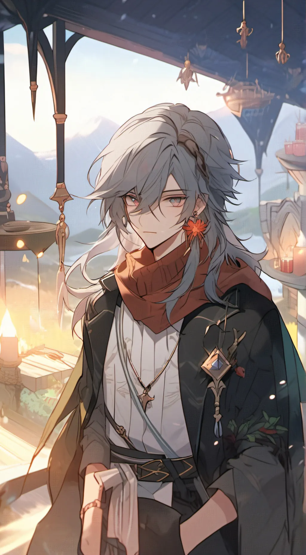 ai character: Daniel background