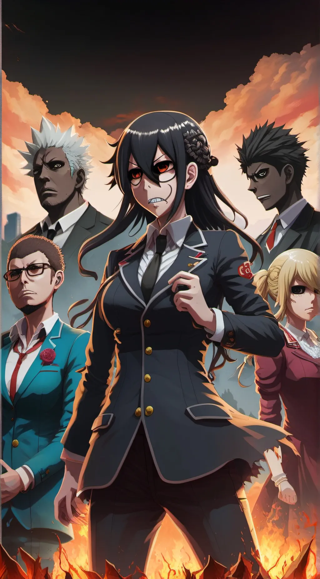 ai character: Ryan background