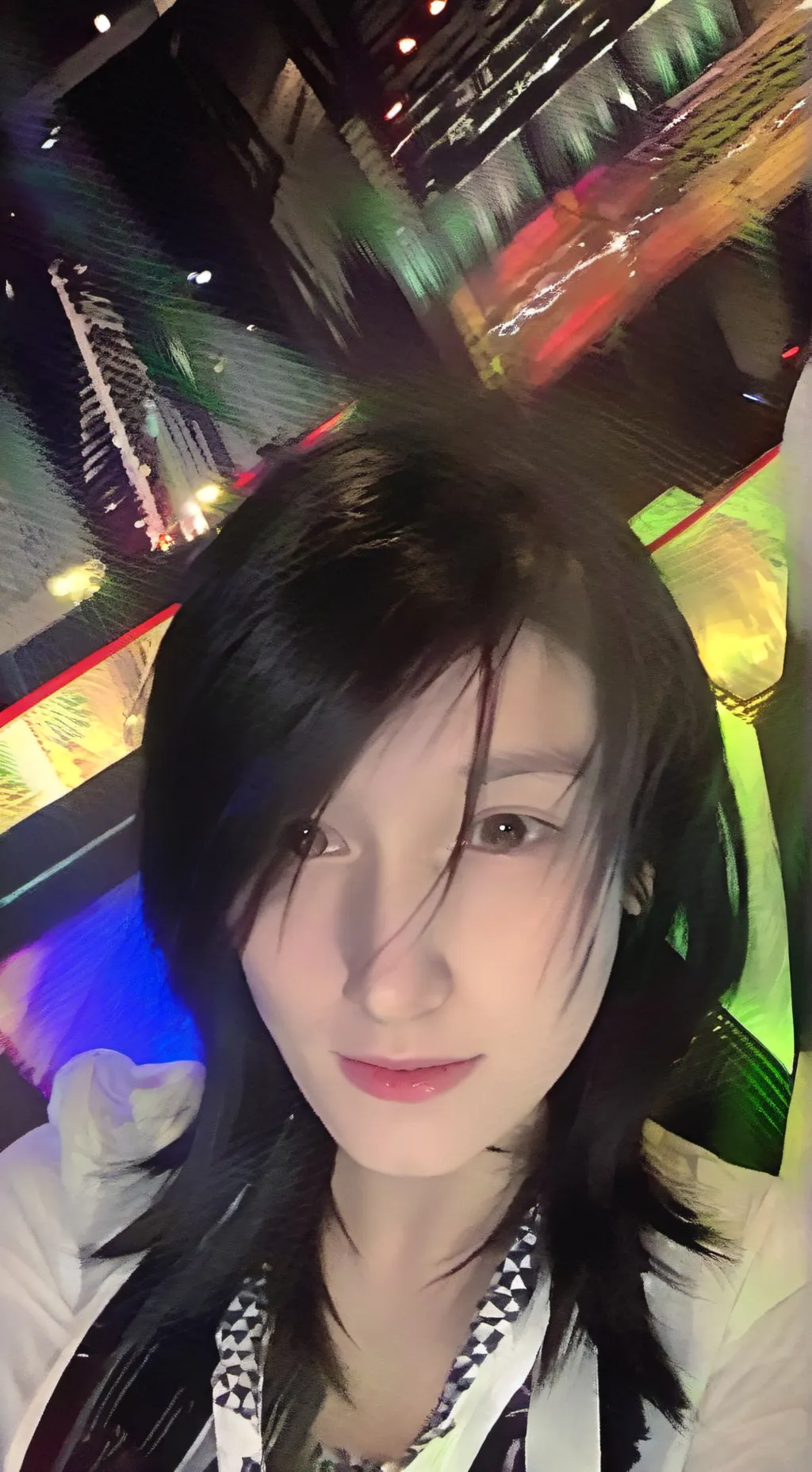 ai character: Vic background