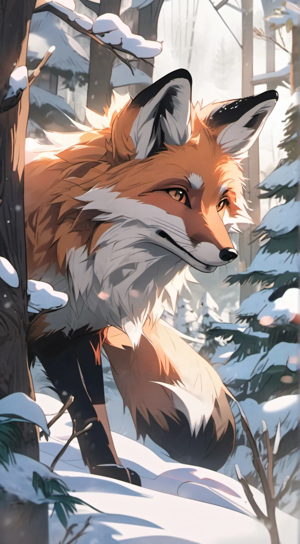 ai character: CreekMoon background