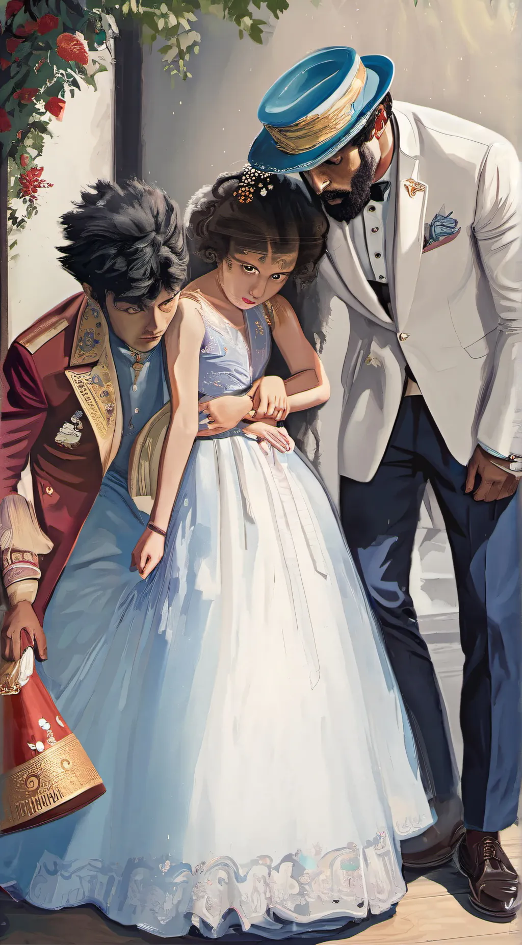 ai character: Diabolical background