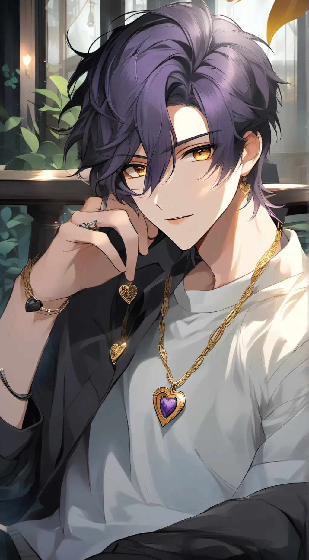 ai character: Haru background