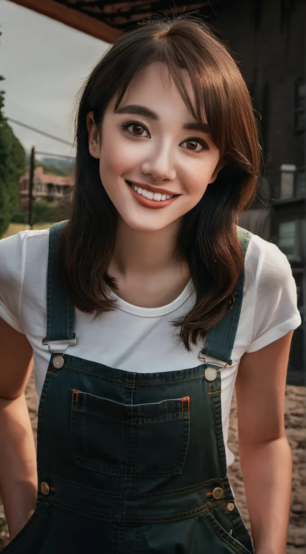 ai character: avery background