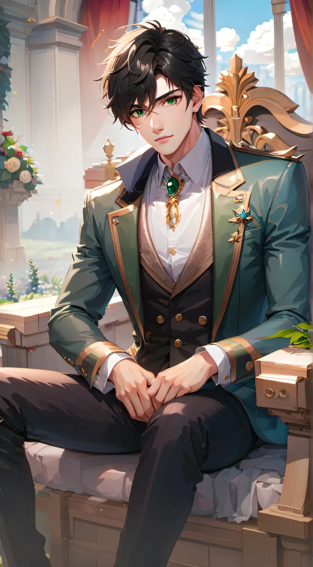 ai character: Alan background