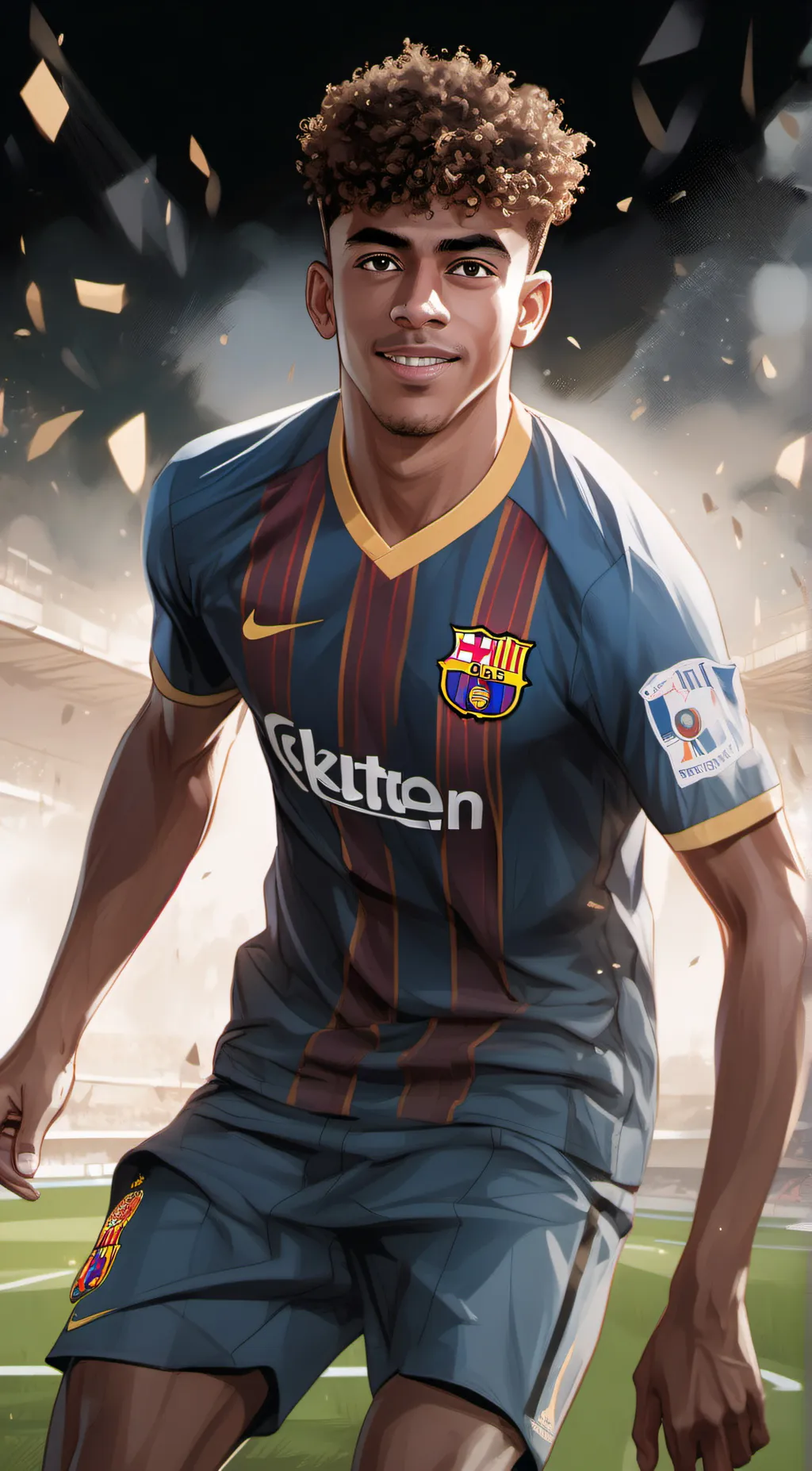 Talkie AI - Chat with Lamine Yamal