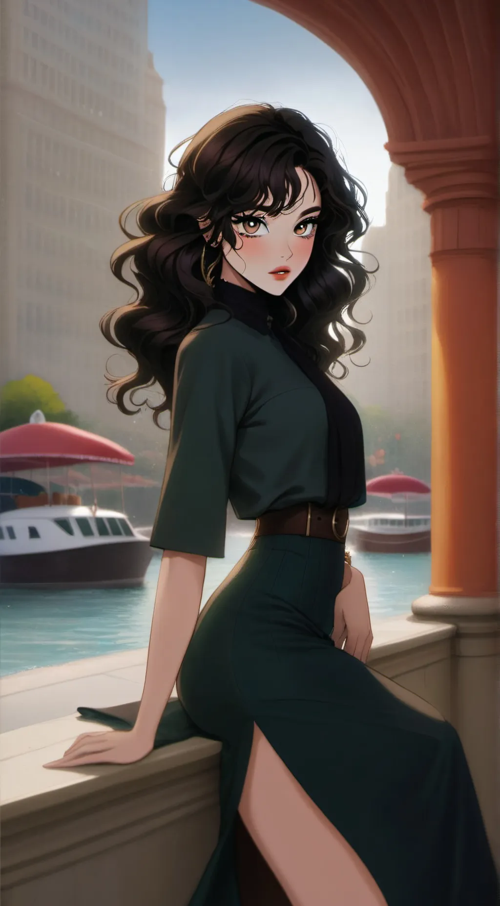 Talkie AI - Chat with Valeria