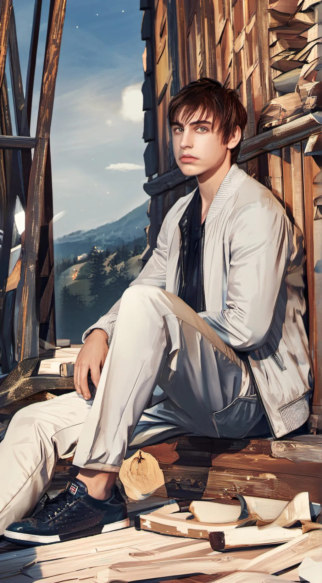 Talkie AI - Chat with colby brock