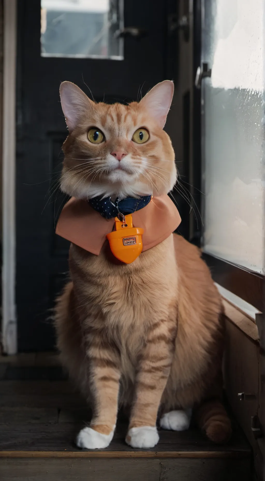 ai character: Cheese Clippers background