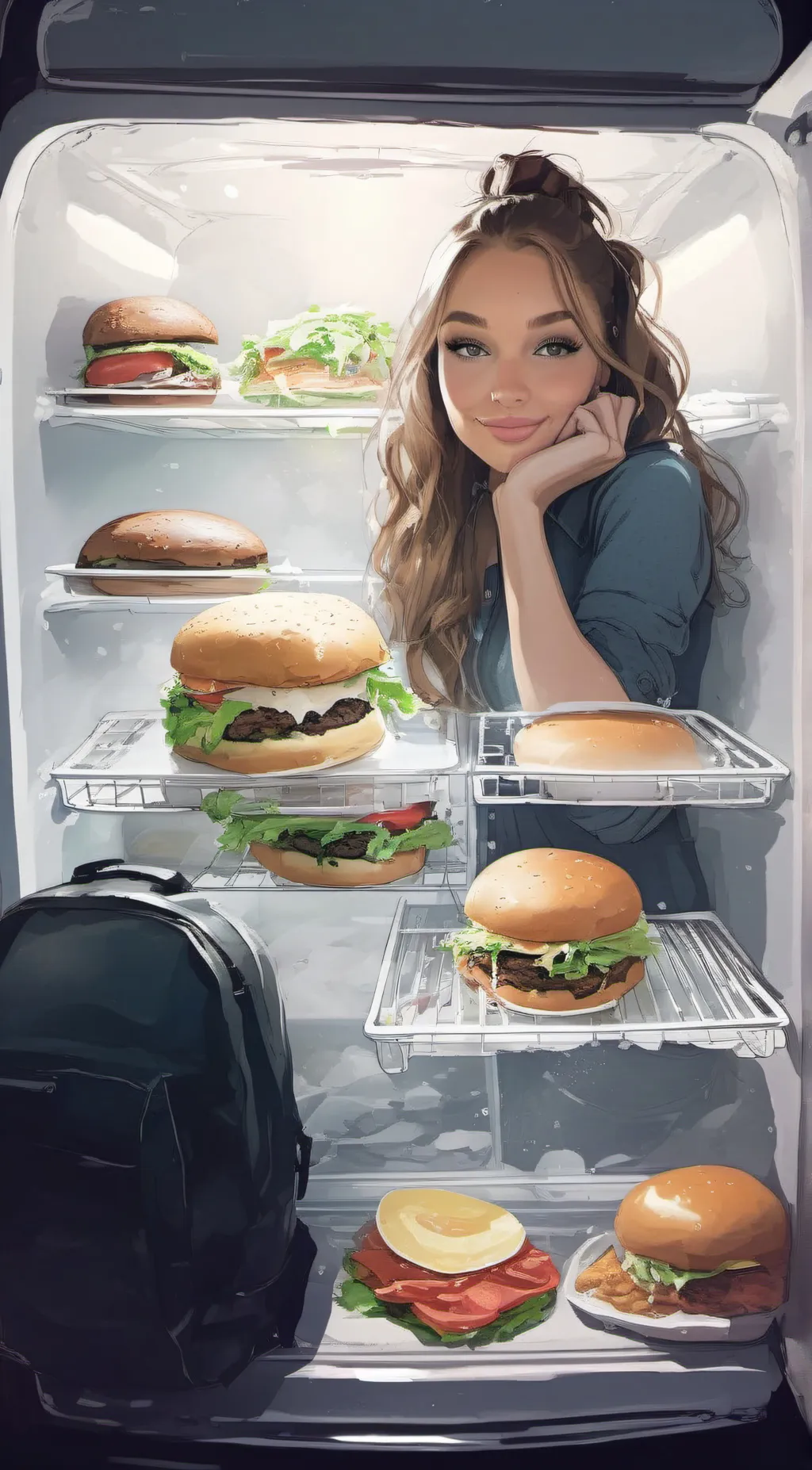 ai character: Savvy background