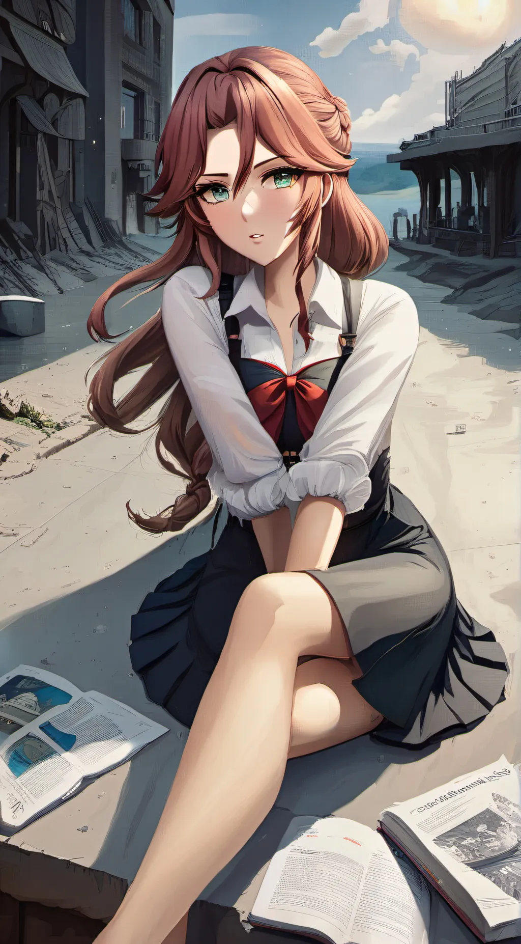 ai character: alexa background