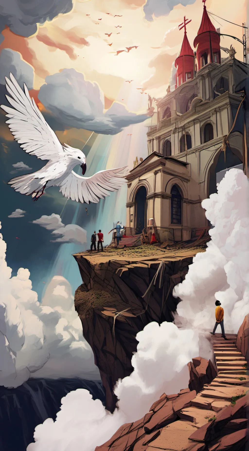 Talkie AI - Chat with HEAVEN SAYS