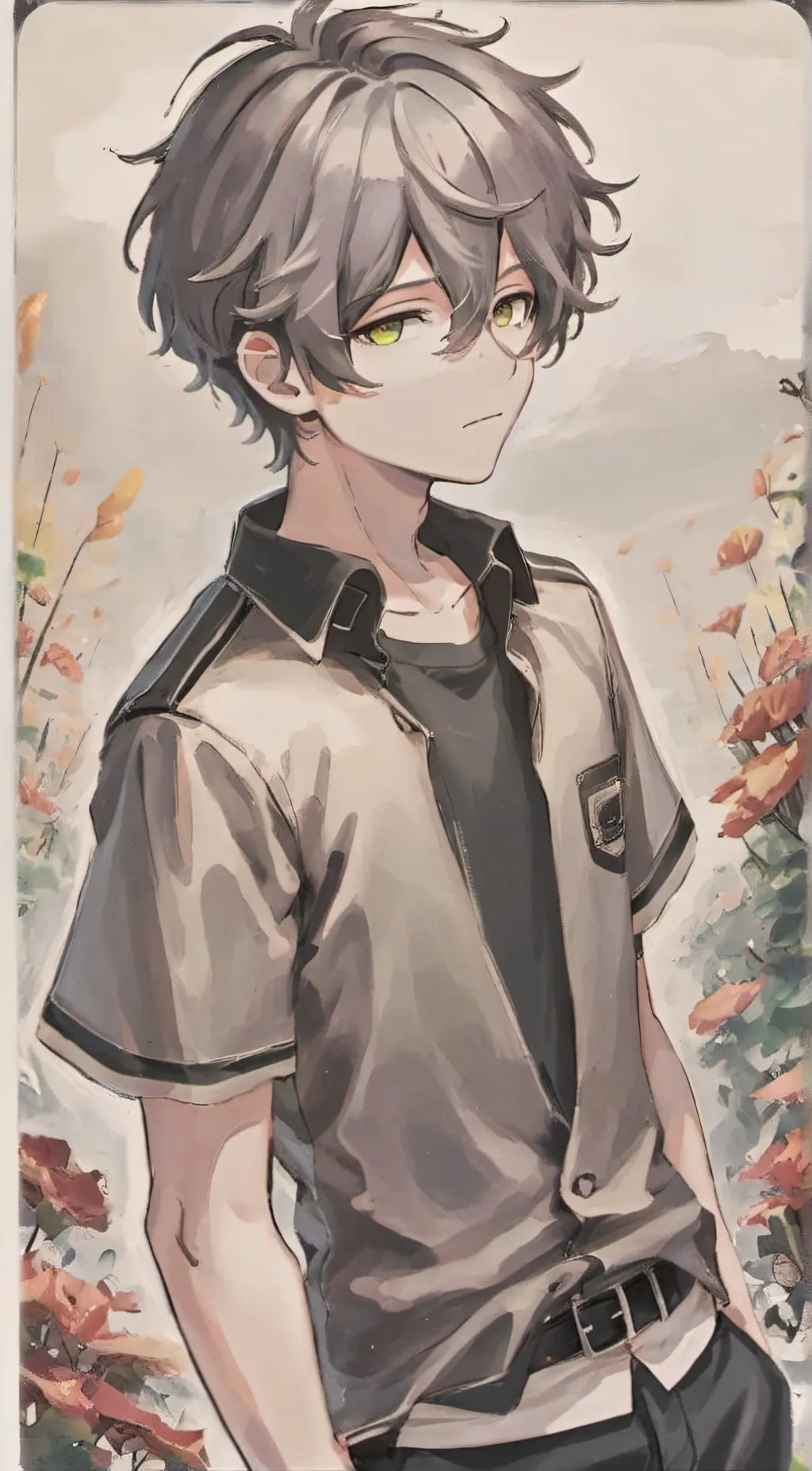 ai character: Bob background