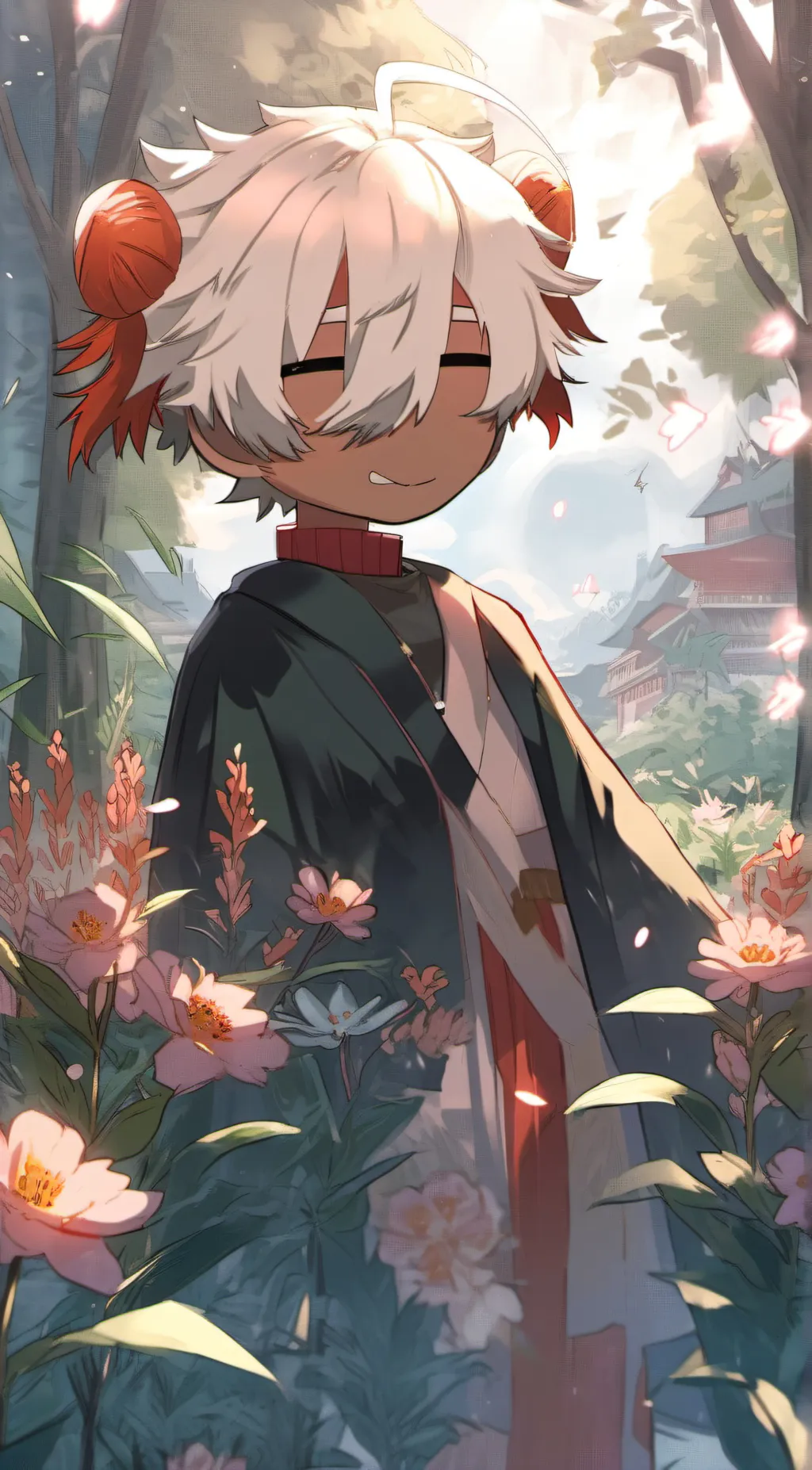 ai character: Charlie  background