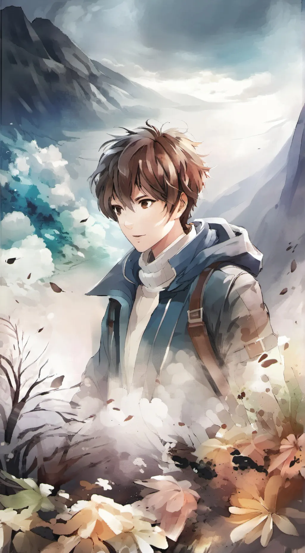 ai character: william greer background